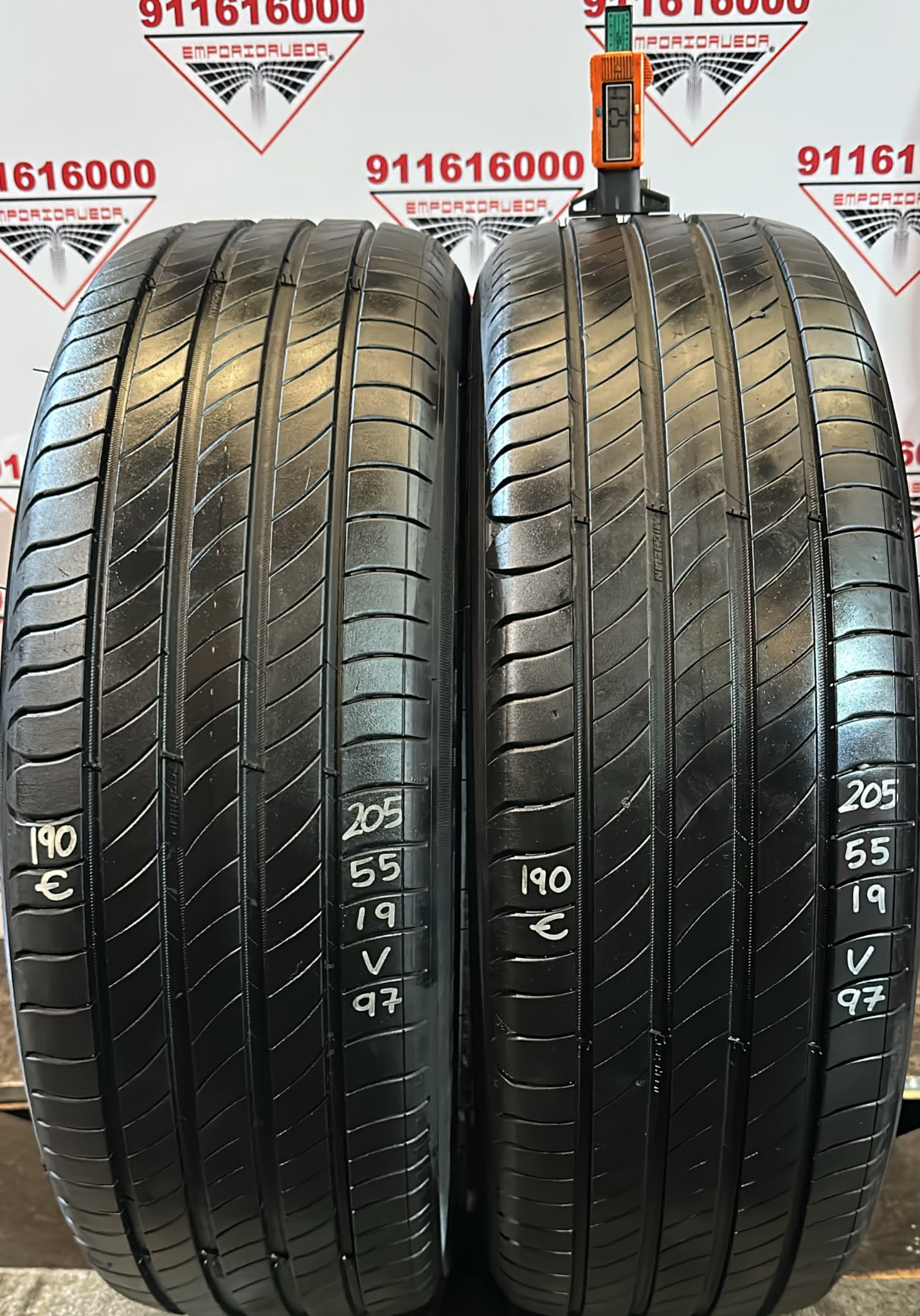 MICHELIN E-PRIMACY USADO  205/55 R19 97 Y